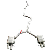VALVED MUFFLER EXHAUST CATBACK for AUDI RS5 B9 2.9T 2017+
