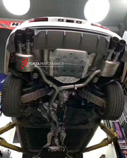 VALVED MUFFLER EXHAUST CATBACK for AUDI RS5 B9 2.9T 2017+