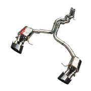 VALVED MUFFLER EXHAUST CATBACK for AUDI RS6 RS7 C8 4.0T TFSI 2019+