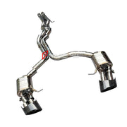 VALVED MUFFLER EXHAUST CATBACK for AUDI RS6 RS7 C8 4.0T TFSI 2019+