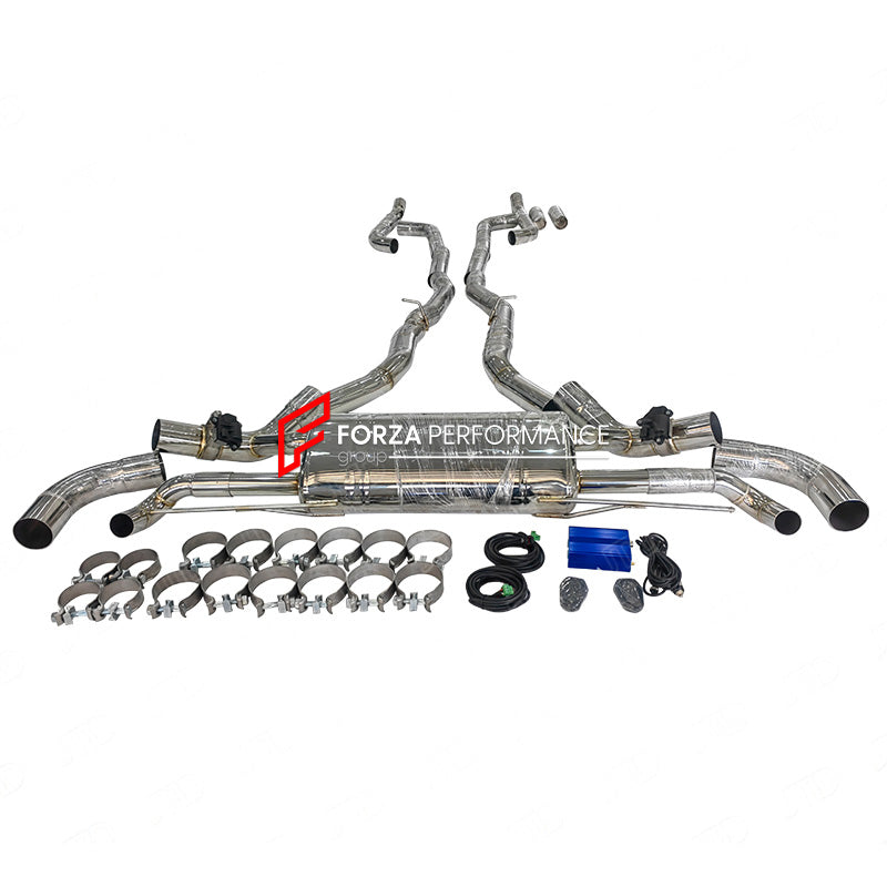 Buy Now VALVED MUFFLER EXHAUST CATBACK X PIPE for BMW X5 G05 M50i 2019+ X6 G06 M60i 2020+ 4.4T N63 and upgrade car parts from SIR Tuning at the Best Price. Headlights, Tail lights, Bodykits, Navigations, Exhaust system and more - Fast & Free Shipping within Europe, US & Worldwide.