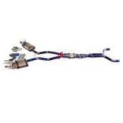 VALVED MUFFLER EXHAUST CATBACK for CHEVROLET CAMARO 3.6T