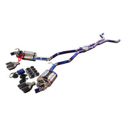 VALVED MUFFLER EXHAUST CATBACK for CHEVROLET CAMARO 3.6T