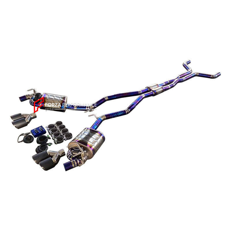 Buy Now VALVED MUFFLER EXHAUST CATBACK for CHEVROLET CAMARO 3.6T and upgrade car parts from SIR Tuning at the Best Price. Headlights, Tail lights, Bodykits, Navigations, Exhaust system and more - Fast & Free Shipping within Europe, US & Worldwide.