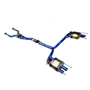 VALVED MUFFLER EXHAUST CATBACK for LEXUS IS 500 F 2UR-GSE 5.0T 2007 - 2014
