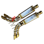 VALVED MUFFLER EXHAUST CATBACK for MERCEDES BENZ AMG G63 W465 4.0T 2025+