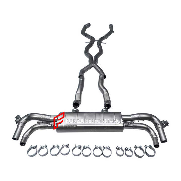 Buy Now VALVED MUFFLER EXHAUST CATBACK for MERCEDES BENZ W166 GLE63S 5.5T 2016 - 2019 and upgrade car parts from SIR Tuning at the Best Price. Headlights, Tail lights, Bodykits, Navigations, Exhaust system and more - Fast & Free Shipping within Europe, US & Worldwide.