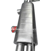 VALVED MUFFLER EXHAUST CATBACK for MERCEDES BENZ W166 GLE63S 5.5T 2016 - 2019