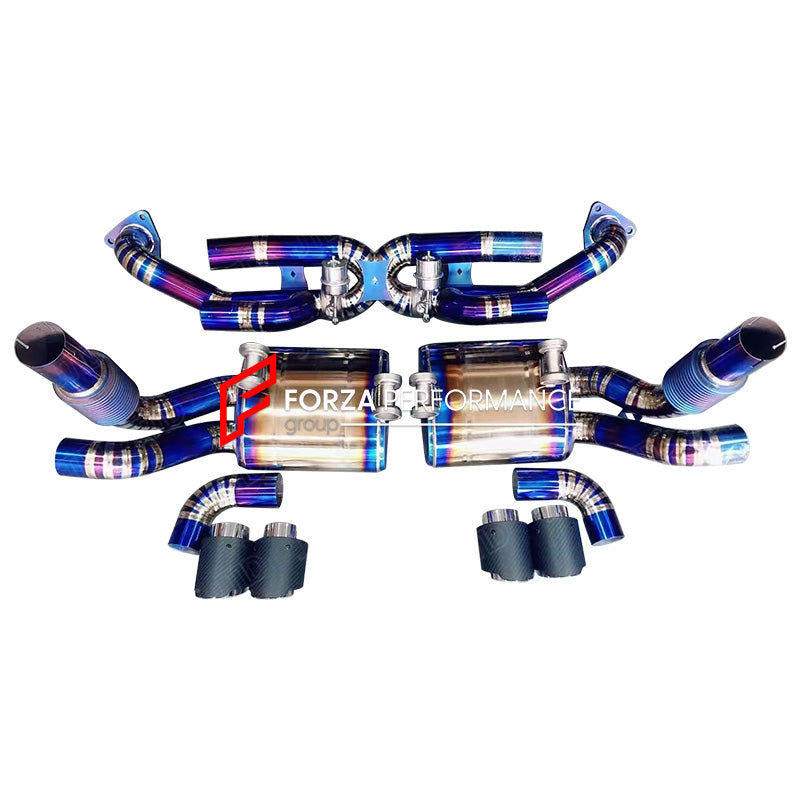 Buy Now VALVED MUFFLER EXHAUST CATBACK for PORSCHE 911 991.1 CARRERA S 3.8T 2011 - 2015 and upgrade car parts from SIR Tuning at the Best Price. Headlights, Tail lights, Bodykits, Navigations, Exhaust system and more - Fast & Free Shipping within Europe, US & Worldwide.