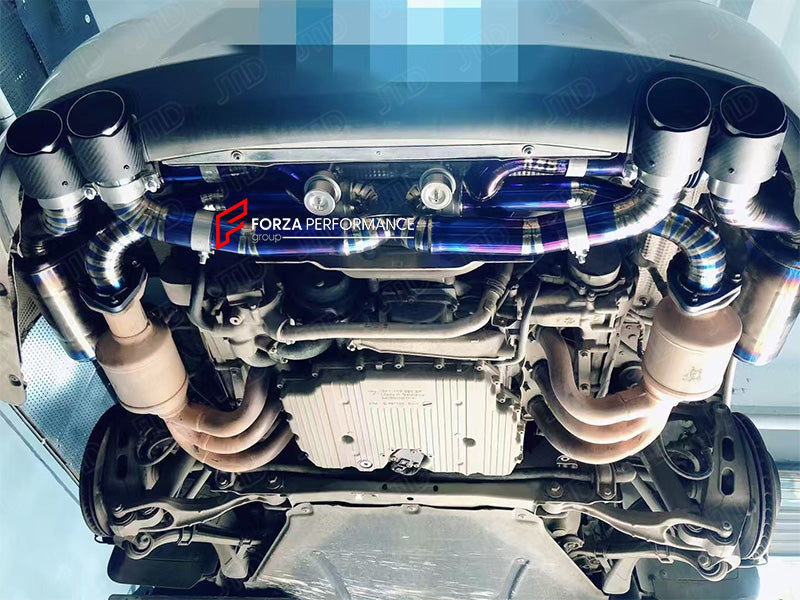 VALVED MUFFLER EXHAUST CATBACK for PORSCHE 911 991.1 CARRERA S 3.8T 2011 - 2015
