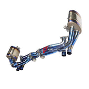 VALVED MUFFLER EXHAUST CATBACK for PORSCHE 911 991.1 CARRERA S 3.8T 2011 - 2015