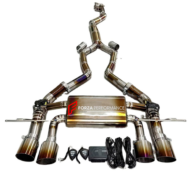 Buy Now VALVED MUFFLER EXHAUST CATBACK for S58 3.0T M2 G87 M3 G80 M4 82 and upgrade car parts from SIR Tuning at the Best Price. Headlights, Tail lights, Bodykits, Navigations, Exhaust system and more - Fast & Free Shipping within Europe, US & Worldwide.