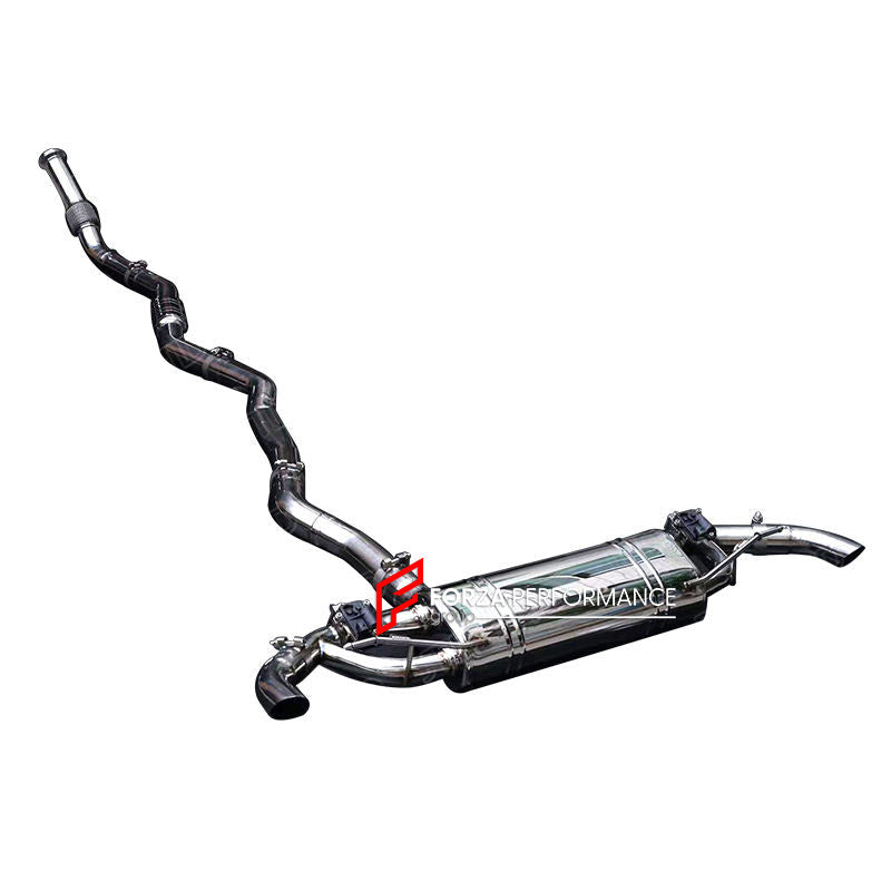 Buy Now VALVED MUFFLER EXHAUST SYSTEM for MERCEDES BENZ V167 GLE 450 4MATIC 3.0T 2019+ and upgrade car parts from SIR Tuning at the Best Price. Headlights, Tail lights, Bodykits, Navigations, Exhaust system and more - Fast & Free Shipping within Europe, US & Worldwide.