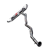 VALVED MUFFLER EXHAUST SYSTEM for MERCEDES BENZ V167 GLE 450 4MATIC 3.0T 2019+