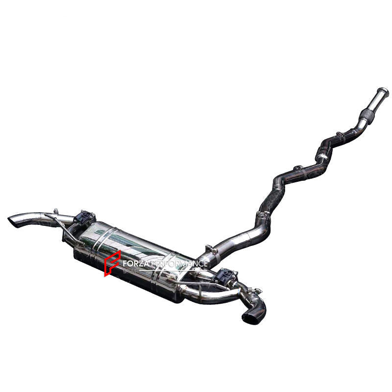 VALVED MUFFLER EXHAUST SYSTEM for MERCEDES BENZ V167 GLE 450 4MATIC 3.0T 2019+