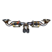 VALVED MUFFLER EXHAUST SYSTEM for PORSCHE 911 992.1 GT3RS 4.0T 2023+