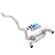 VALVED RESONATED EXHAUST CATBACK MUFFLER for BMW 4 SERIES F32 F33 420i 428i 425i 430i 2013 - 2020 2.0T