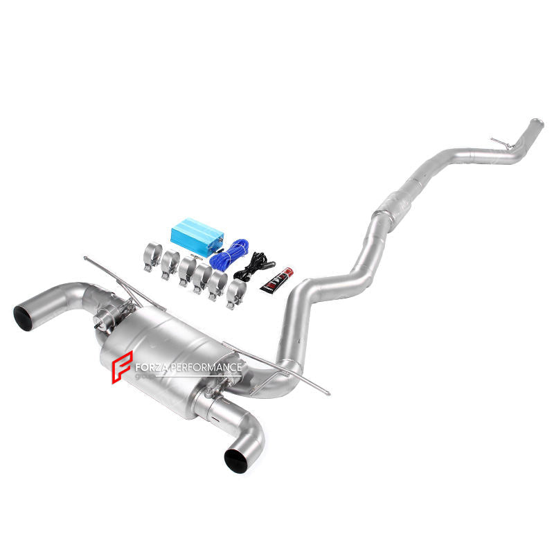 Buy Now VALVED RESONATED EXHAUST CATBACK MUFFLER for BMW 4 SERIES F32 F33 420i 428i 425i 430i 2013 - 2020 2.0T and upgrade car parts from SIR Tuning at the Best Price. Headlights, Tail lights, Bodykits, Navigations, Exhaust system and more - Fast & Free Shipping within Europe, US & Worldwide.