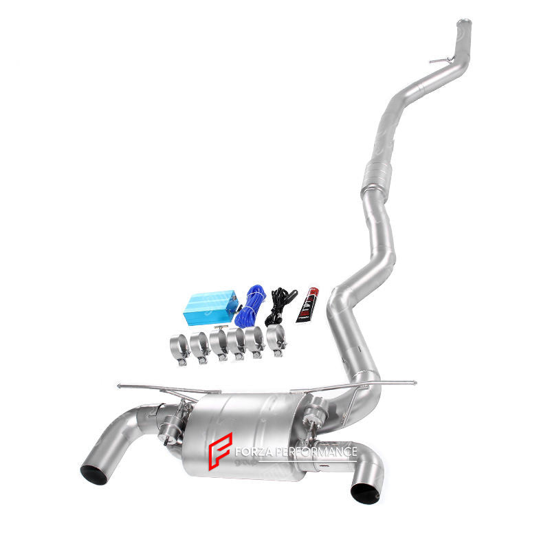 VALVED RESONATED EXHAUST CATBACK MUFFLER for BMW 4 SERIES F32 F33 420i 428i 425i 430i 2013 - 2020 2.0T