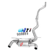 VALVED RESONATED EXHAUST CATBACK MUFFLER for BMW 4 SERIES F32 F33 420i 428i 425i 430i 2013 - 2020 2.0T