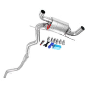 VALVED RESONATED EXHAUST CATBACK MUFFLER for BMW 4 SERIES F32 F33 420i 428i 425i 430i 2013 - 2020 2.0T