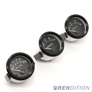 VDO STYLE GAUGE OIL TEMPERATURE WATER TEMP OIL PRESSURE GAUGE