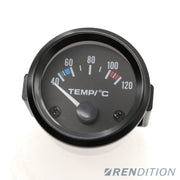 VDO STYLE GAUGE OIL TEMPERATURE WATER TEMP OIL PRESSURE GAUGE