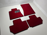 VELOUR FLOOR MATS for ROLLS ROYCE PHANTOM DROPHEAD COUPE 2002 - 2016