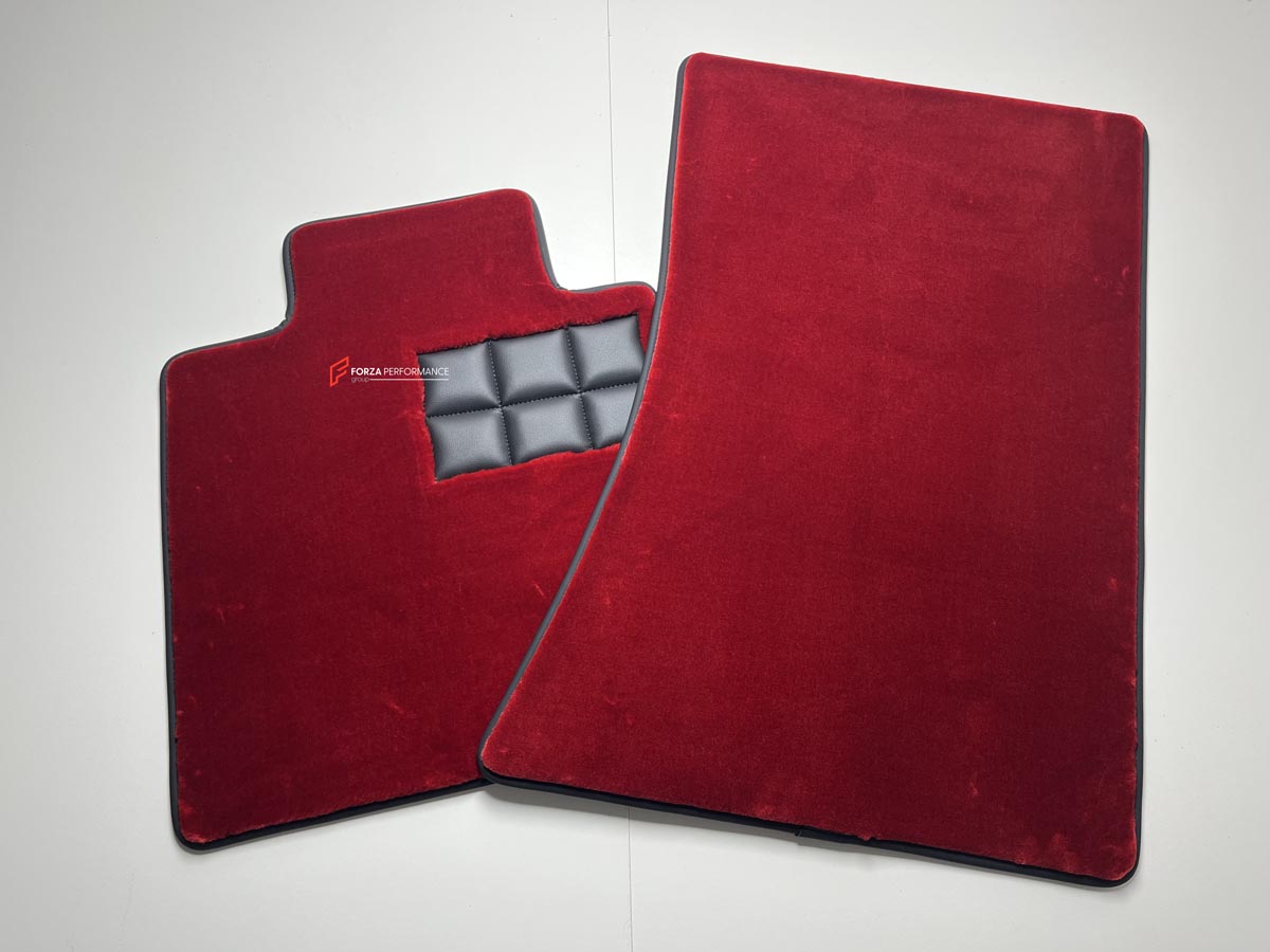 VELOUR FLOOR MATS for ROLLS ROYCE PHANTOM DROPHEAD COUPE 2002 - 2016