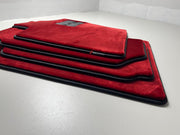 VELOUR FLOOR MATS for ROLLS ROYCE PHANTOM DROPHEAD COUPE 2002 - 2016