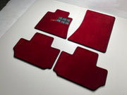 VELOUR FLOOR MATS for ROLLS ROYCE PHANTOM DROPHEAD COUPE 2002 - 2016