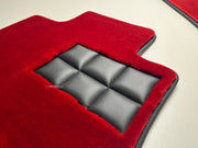 VELOUR FLOOR MATS for ROLLS ROYCE PHANTOM DROPHEAD COUPE 2002 - 2016