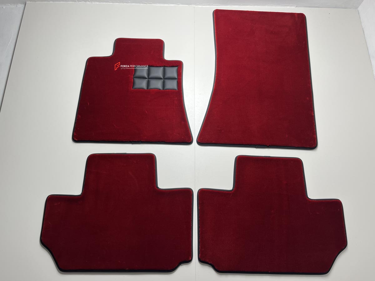 VELOUR FLOOR MATS for ROLLS ROYCE PHANTOM DROPHEAD COUPE 2002 - 2016