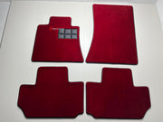VELOUR FLOOR MATS for ROLLS ROYCE PHANTOM DROPHEAD COUPE 2002 - 2016