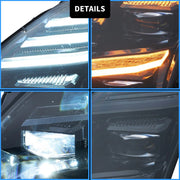 VLAND LED Projector Headlights For 2008-2023 Nissan GTR R35