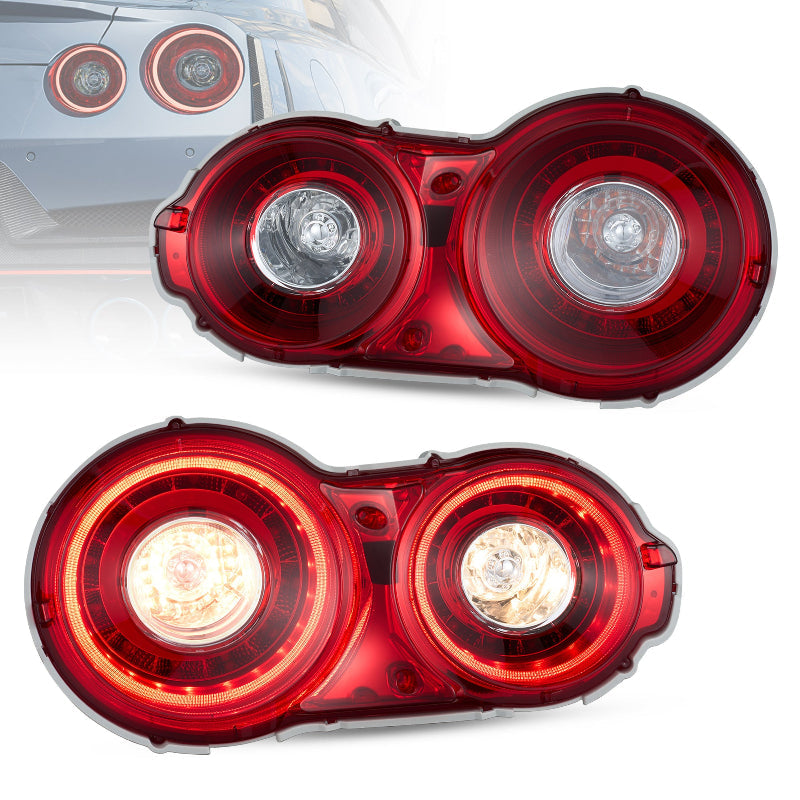 VLAND LED Taillights For 2008-2023 Nissan GTR R35