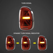 10-16 Mini Cooper Countryman R60 Vland LED Tail Lights With Dynamic Welcome Lighting [E-mark]