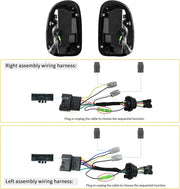10-16 Mini Cooper Countryman R60 Vland LED Tail Lights With Dynamic Welcome Lighting [E-mark]