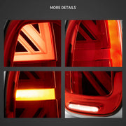 10-16 Mini Cooper Countryman R60 Vland LED Tail Lights With Dynamic Welcome Lighting [E-mark]