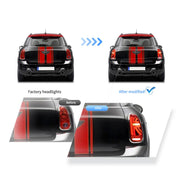 10-16 Mini Cooper Countryman R60 Vland LED Tail Lights With Dynamic Welcome Lighting [E-mark]