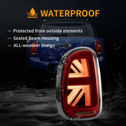 10-16 Mini Cooper Countryman R60 Vland LED Tail Lights With Dynamic Welcome Lighting [E-mark]