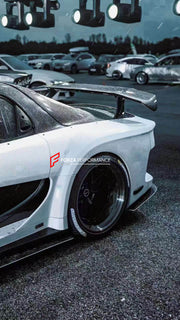 VLS WIDE BODY KIT FOR MAZDA RX7 1992 - 1997