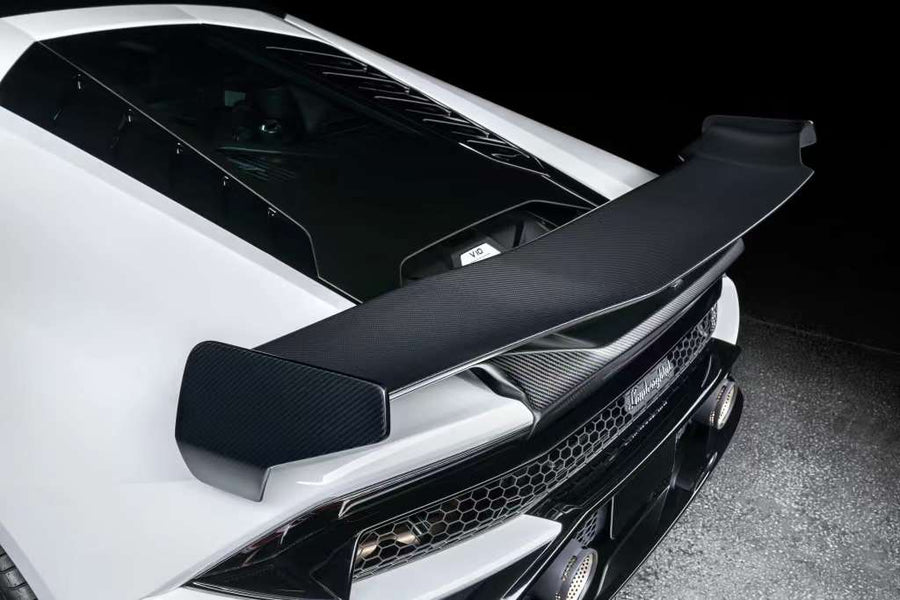 Buy Now CARBON FIBER REAR WING SPOILER FOR LAMBORGHINI HURACAN LP610 and upgrade car parts from SIR Tuning at the Best Price. Headlights, Tail lights, Bodykits, Navigations, body kit and more - Fast & Free Shipping within Europe, US & Worldwide.
