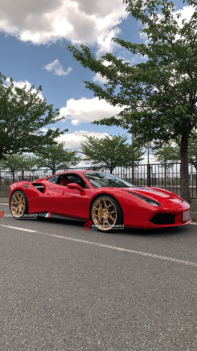 21 22 INCH FORGED WHEELS RIMS for FERRARI 488 2015