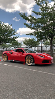 21 22 INCH FORGED WHEELS RIMS for FERRARI 488 2015