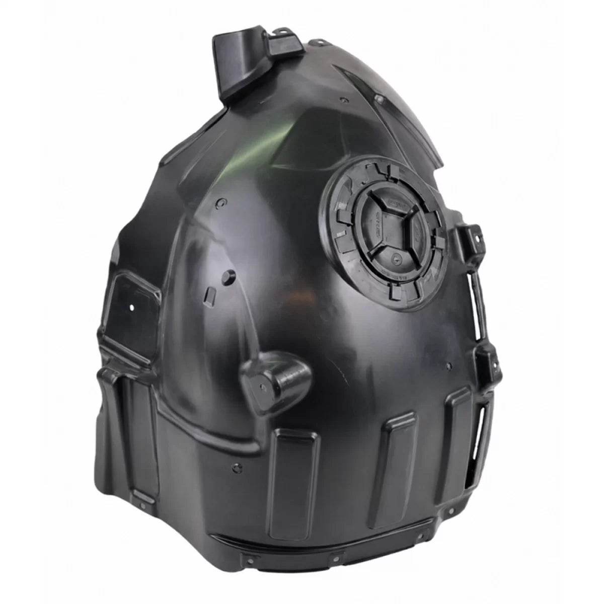 W177 Inner Fender Front - Left Matte Black ABS / 2018 After – product image 1