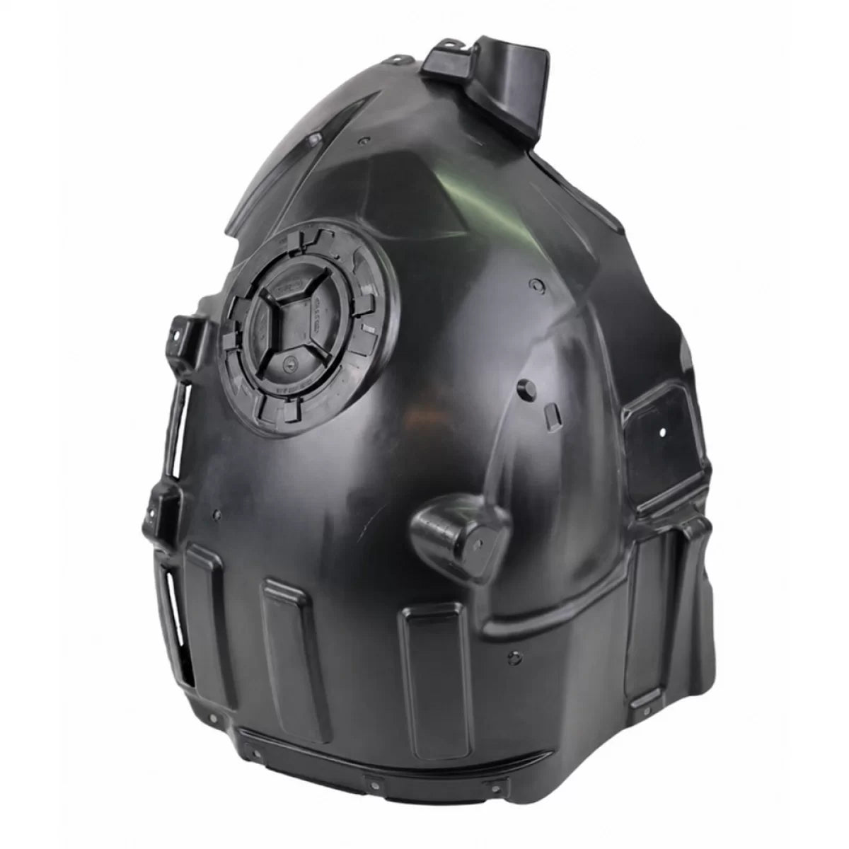 W177 Inner Fender Front - Right Matte Black ABS / 2018 After – product image 1