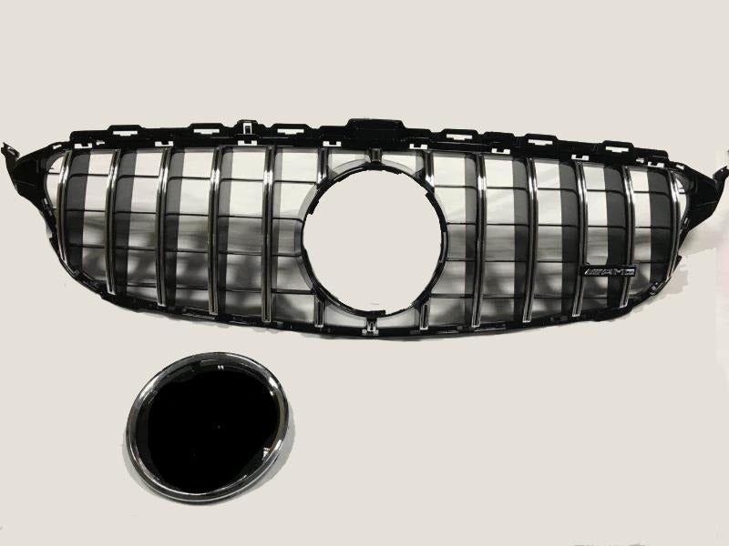 Buy Now FRONT GRILLE for MERCEDES BENZ C63 C43 AMG GTR W205 and upgrade car parts from SIR Tuning at the Best Price. Headlights, Tail lights, Bodykits, Navigations, Carbon body kit and more - Fast & Free Shipping within Europe, US & Worldwide.