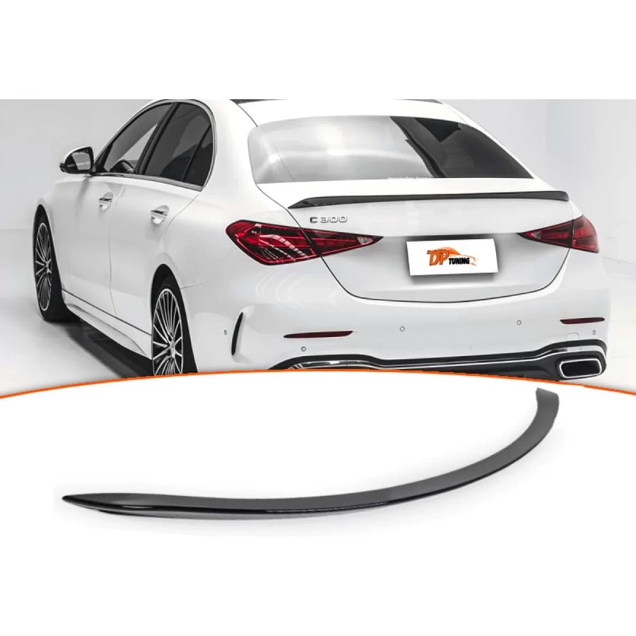 W206 C63 Model Bagaj Üzeri Spoiler Piano Black ABS / 2021 - up – product image 1