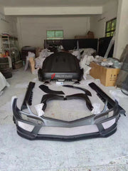 WIDE BODY KIT for MERCEDES-BENZ E-CLASS COUPE C207 2009 - 2013